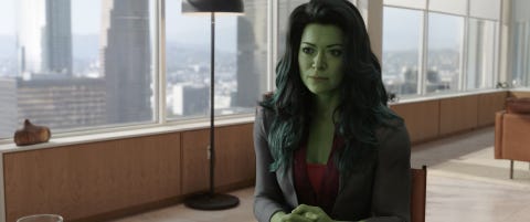 tatiana maslany, shehulk attorney at law