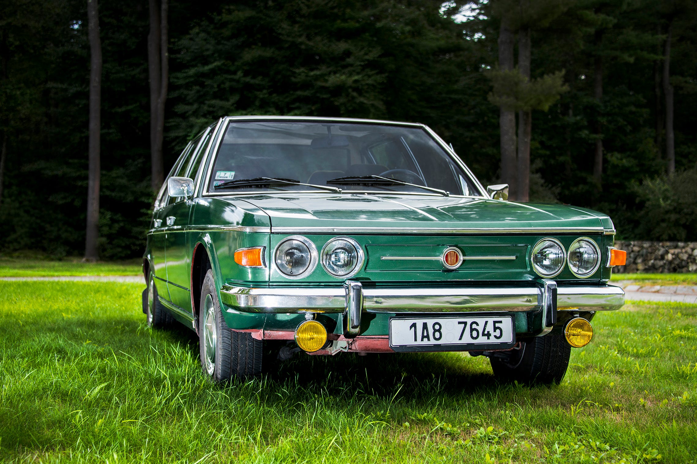 Tatra 613 Turns 50 This Year—Celebrating Its Czech Roots