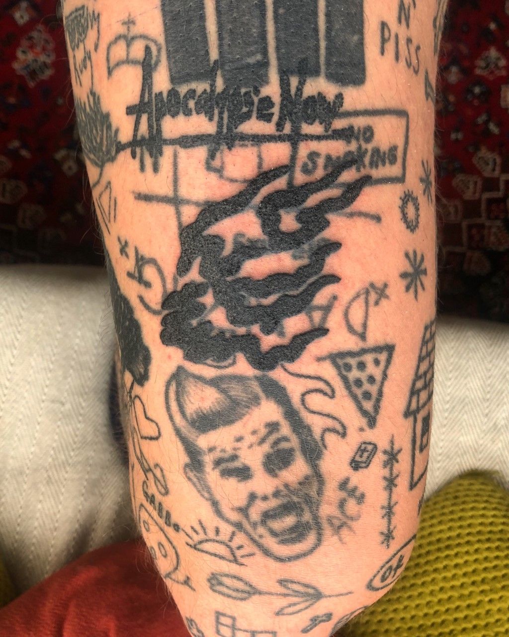 Chris Woodhead Is Tattooing Himself Every Day In Lockdown | Esquire Chris Woodhead Is Tattooing Himself Every Day In Lockdown | Esquire