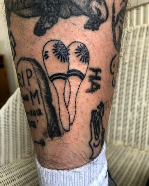 Chris Woodhead Is Tattooing Himself Every Day In Lockdown | Esquire Chris Woodhead Is Tattooing Himself Every Day In Lockdown | Esquire