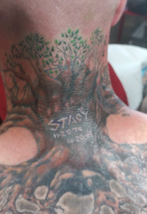 michael kents tree of life tattoo