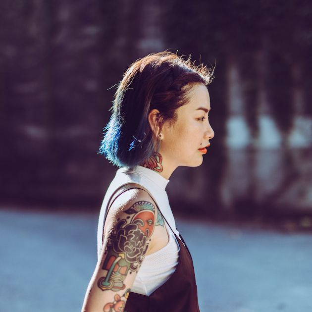 Tattoos may emit cancer-causing chemicals after being in the sun