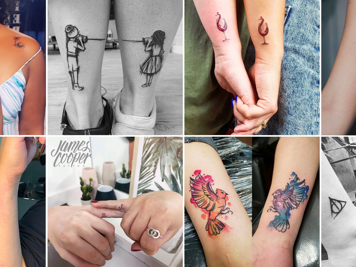23 Matching Friendship Tattoo Ideas Cute Best Friends Tattoos