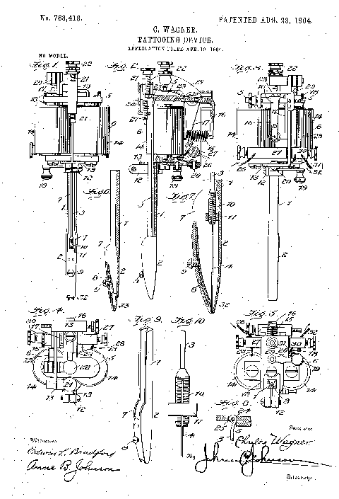 wagner patent