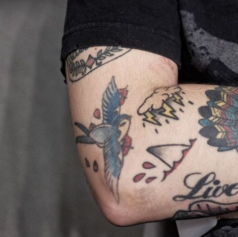 arm tattooed vital aspects