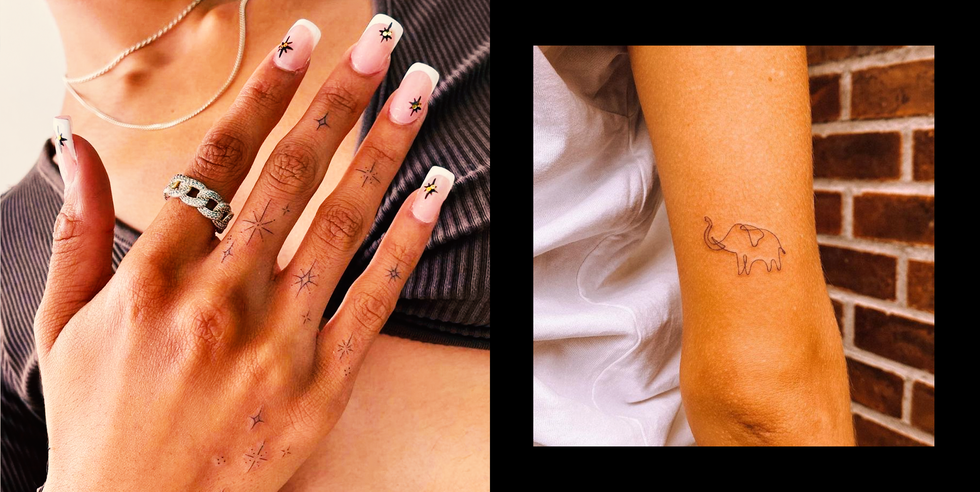 15 Best Fine Line Tattoos and Ideas for Minimalists in 2023 image