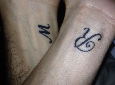 maria patiño tatuaje foto del tatuaje que maria patiño tiene en la muñeca