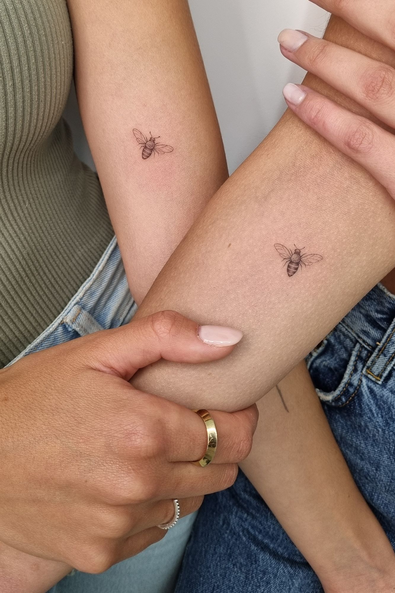 15 tatuajes minimalistas para mejores amigas