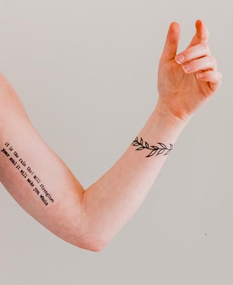 Introducir 53+ imagen tatuajes con frases lindas