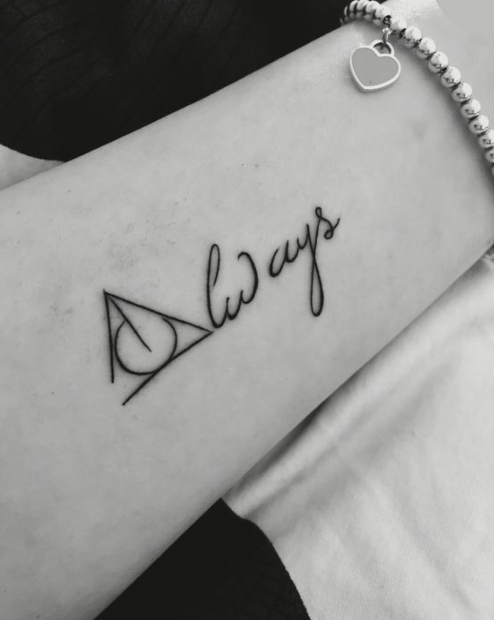 Harry Potter- Tatuajes de Harry Potter para llevar la magia en tu piel