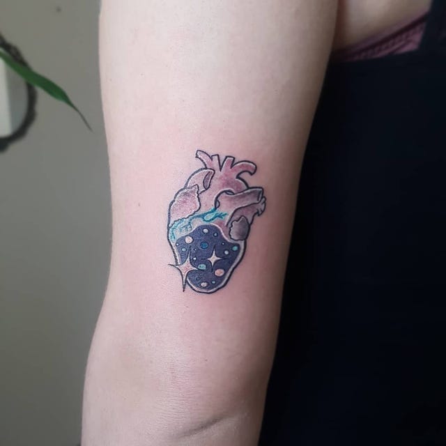 Tatuajes De Corazon La Nueva Tendencia Que Arrasa En Instagram