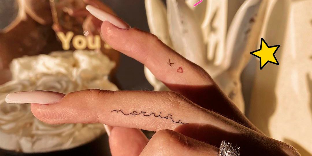 20 tatuajes en los dedos originales y sencillos