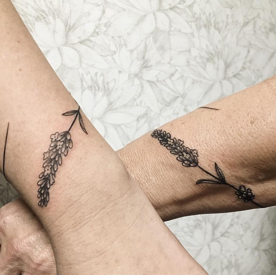15 ideas de tatuajes ideales para madre e hija