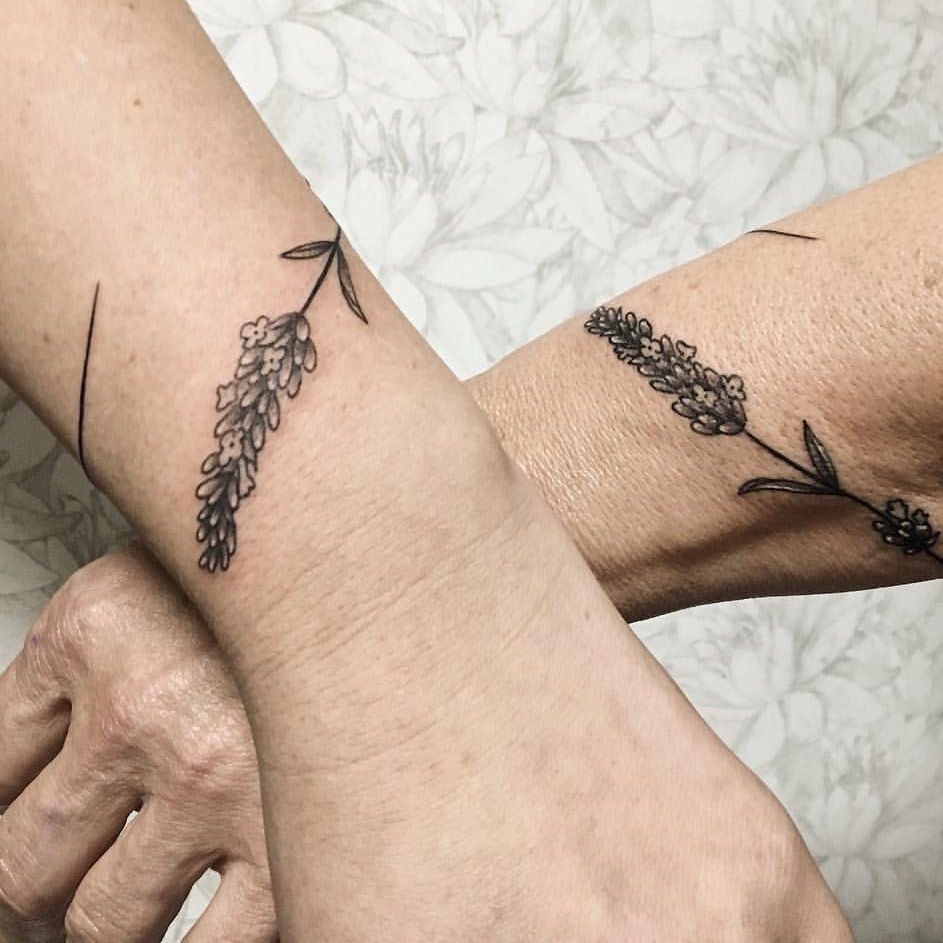 15 ideas de tatuajes ideales para madre e hija