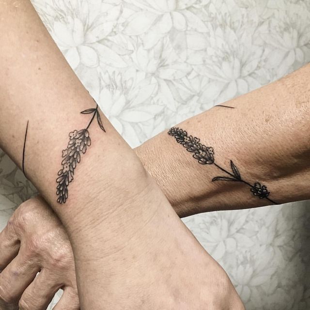 15 tatuajes perfectos para madre e hija.