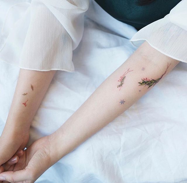 30 tatuajes coreanos que son obras de arte en tu piel