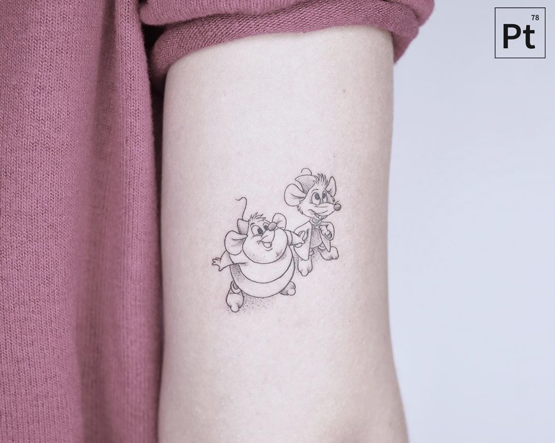 Los tatuajes pequeños de Disney más originales y adorables