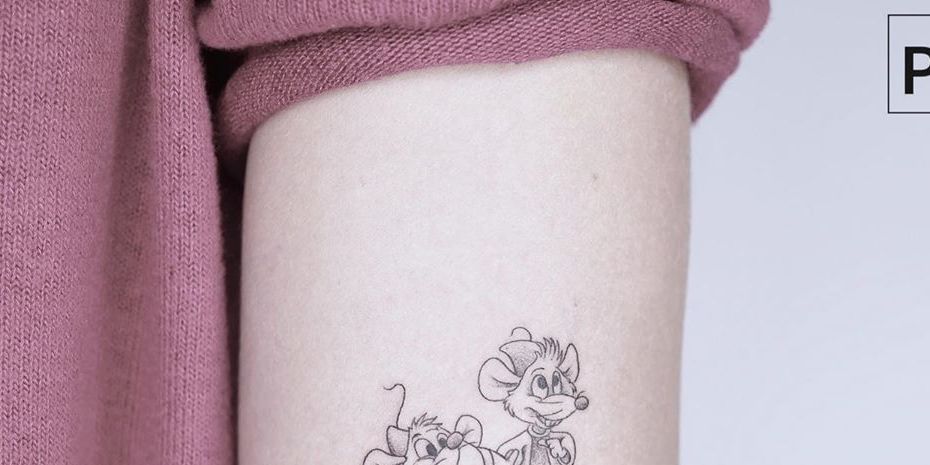 Los tatuajes pequeños de Disney más originales y adorables