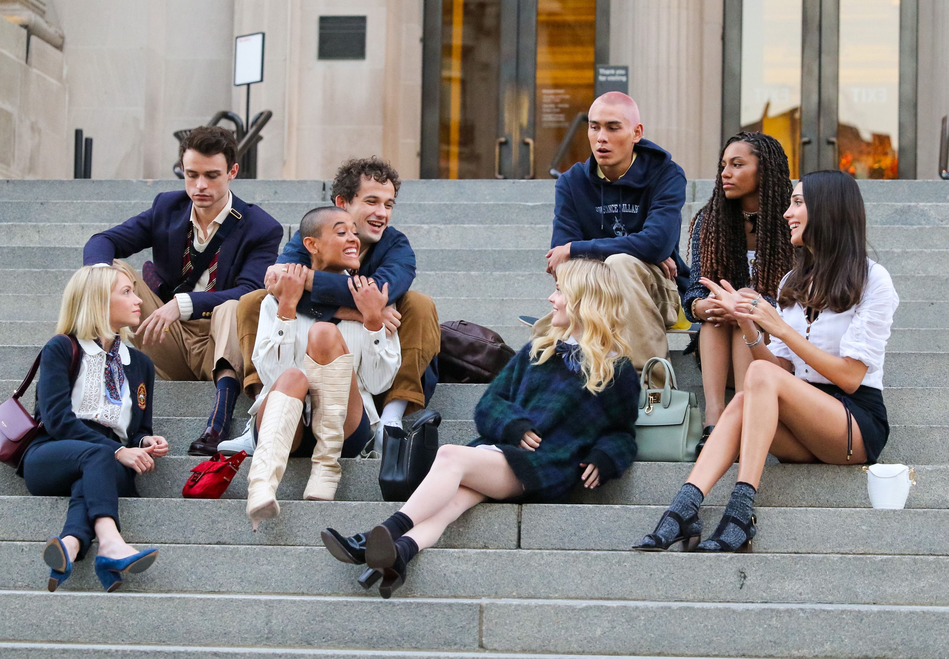 Gossip Girl Reboot First Photos Has Fans Freaking Out