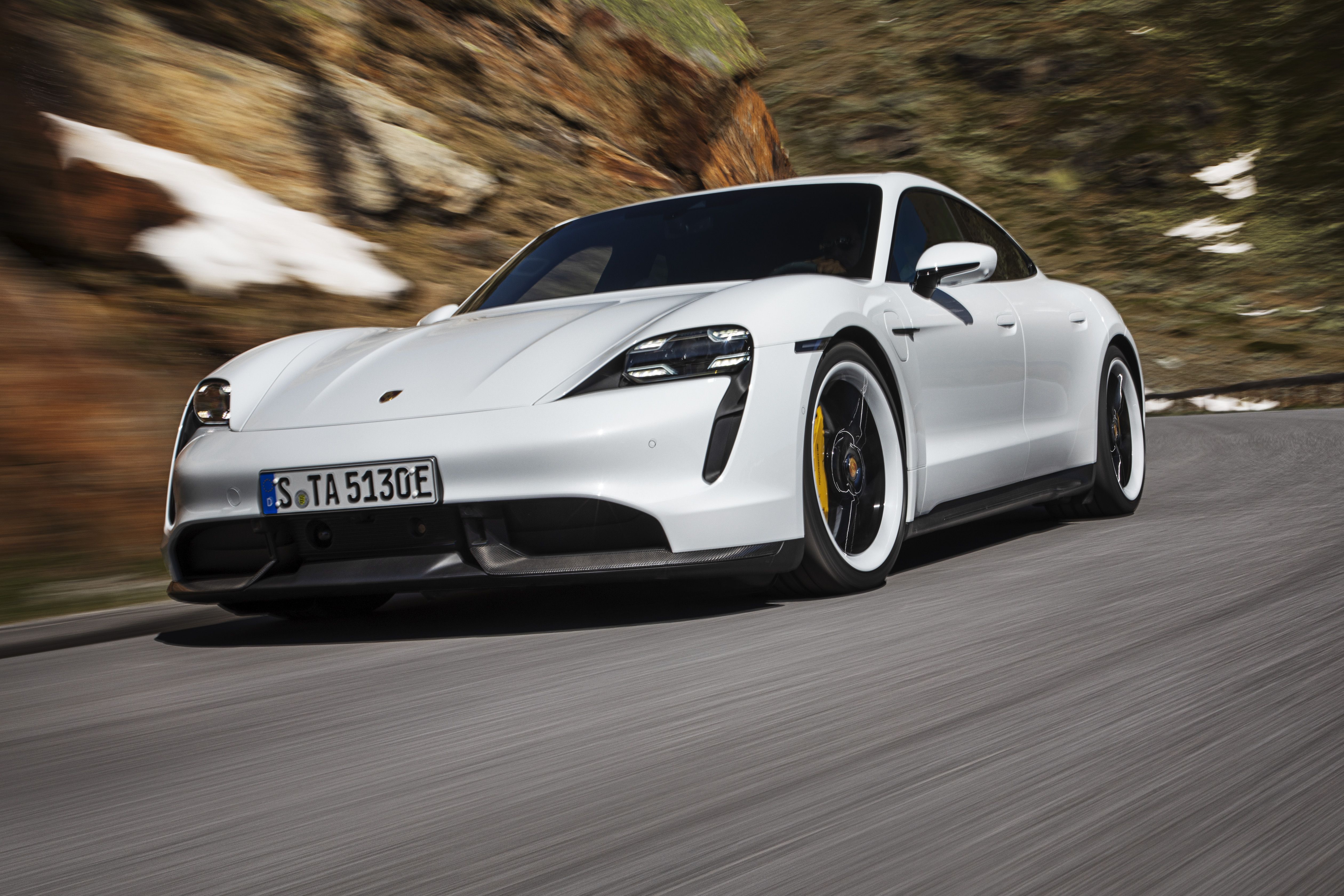 2020 porsche taycan turbo s revealed with photos specs and price road track