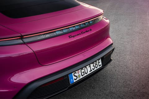 2022 Porsche Taycan Adds New Tech, Loads of Colors