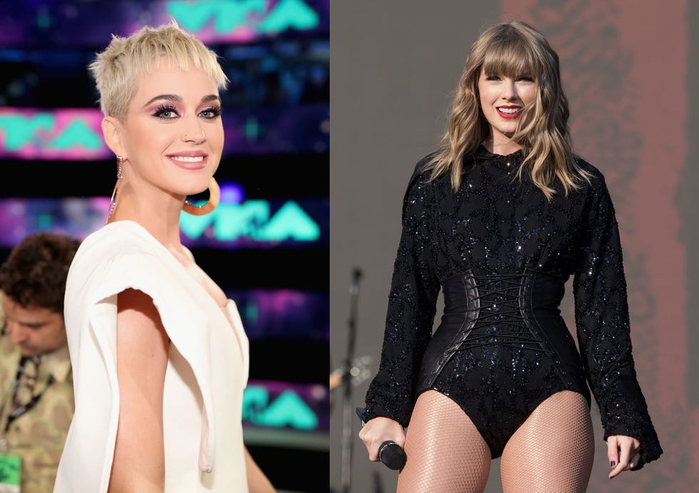 Katy Perry Proves Her Feud With Taylor Swift Is Over By Praising Her Political Statements