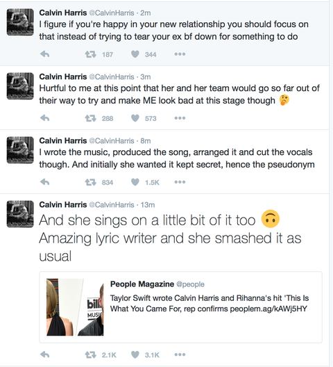 Calvin Harris Twitter calvin harris twitter