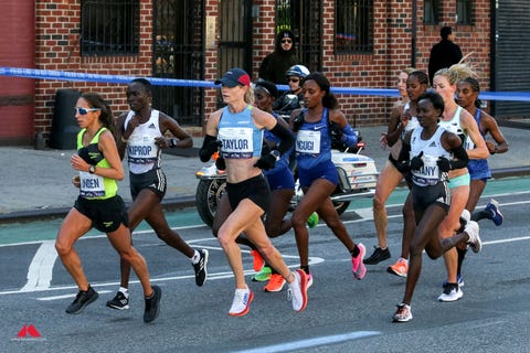 Kellyn Taylor - Olympic Marathon Trials Contender