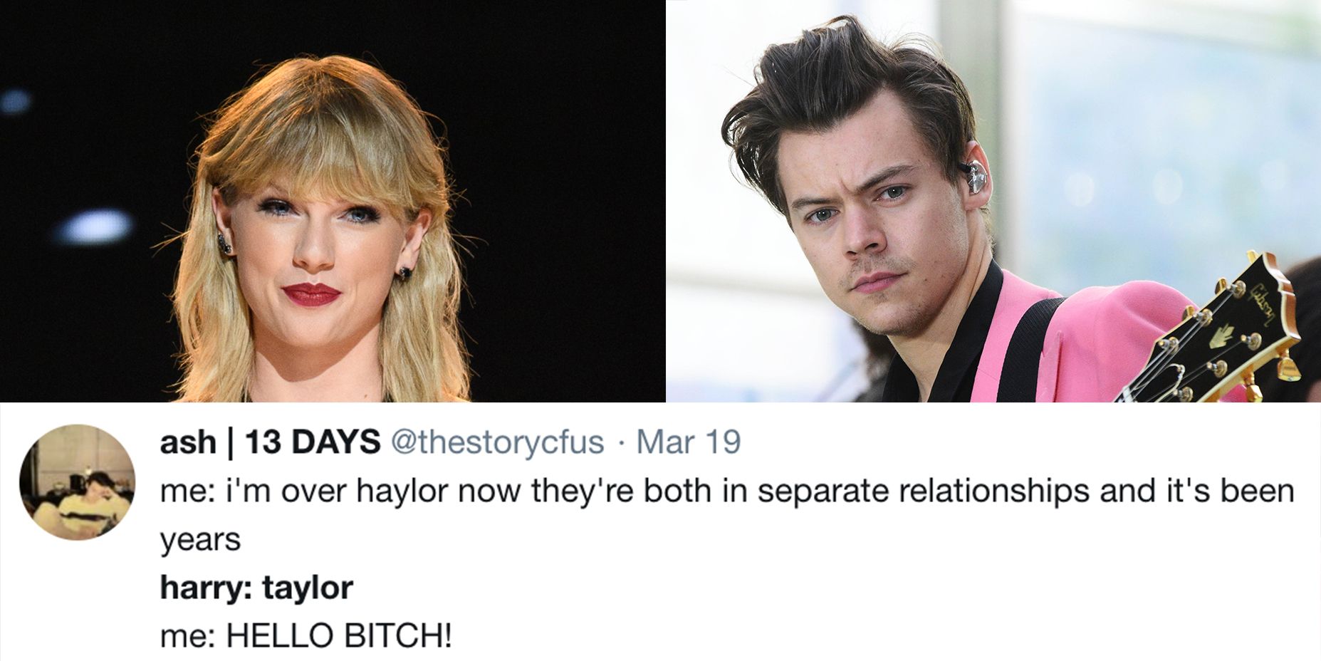 Harry Styles Mentions His Ex Taylor Swift And Fans Are