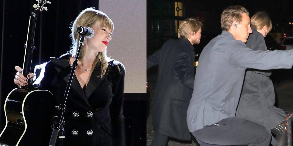 Taylor Swift and Joe Alwyn Had a Surprise Public Outing in New York City Yesterday