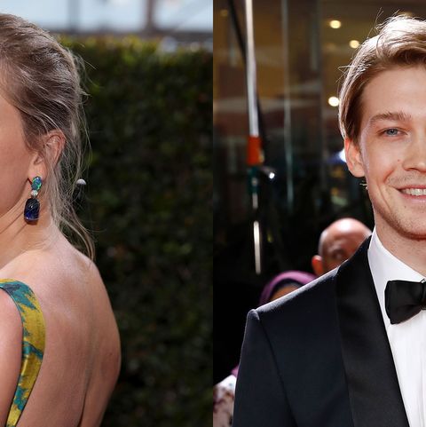 Taylor Swift And Joe Alwyn S Pda Moments During Golden Globes 2020