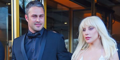 Taylor Kinney attended Lady Gaga's Chicago show