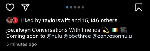 Taylor Swift liking Joe Alwyn taylor swift liking joe alwyn