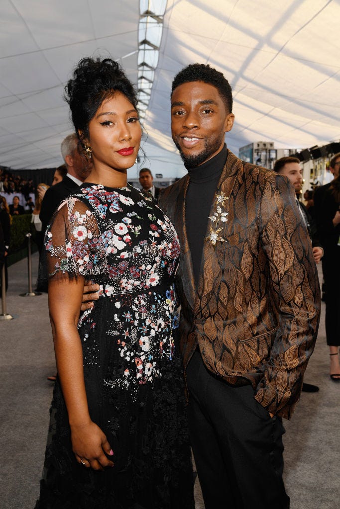 Chadwick Boseman makes history with Golden Globes win