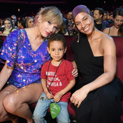 Alicia Keys Joked That Her Son Flirted With Taylor Swift At