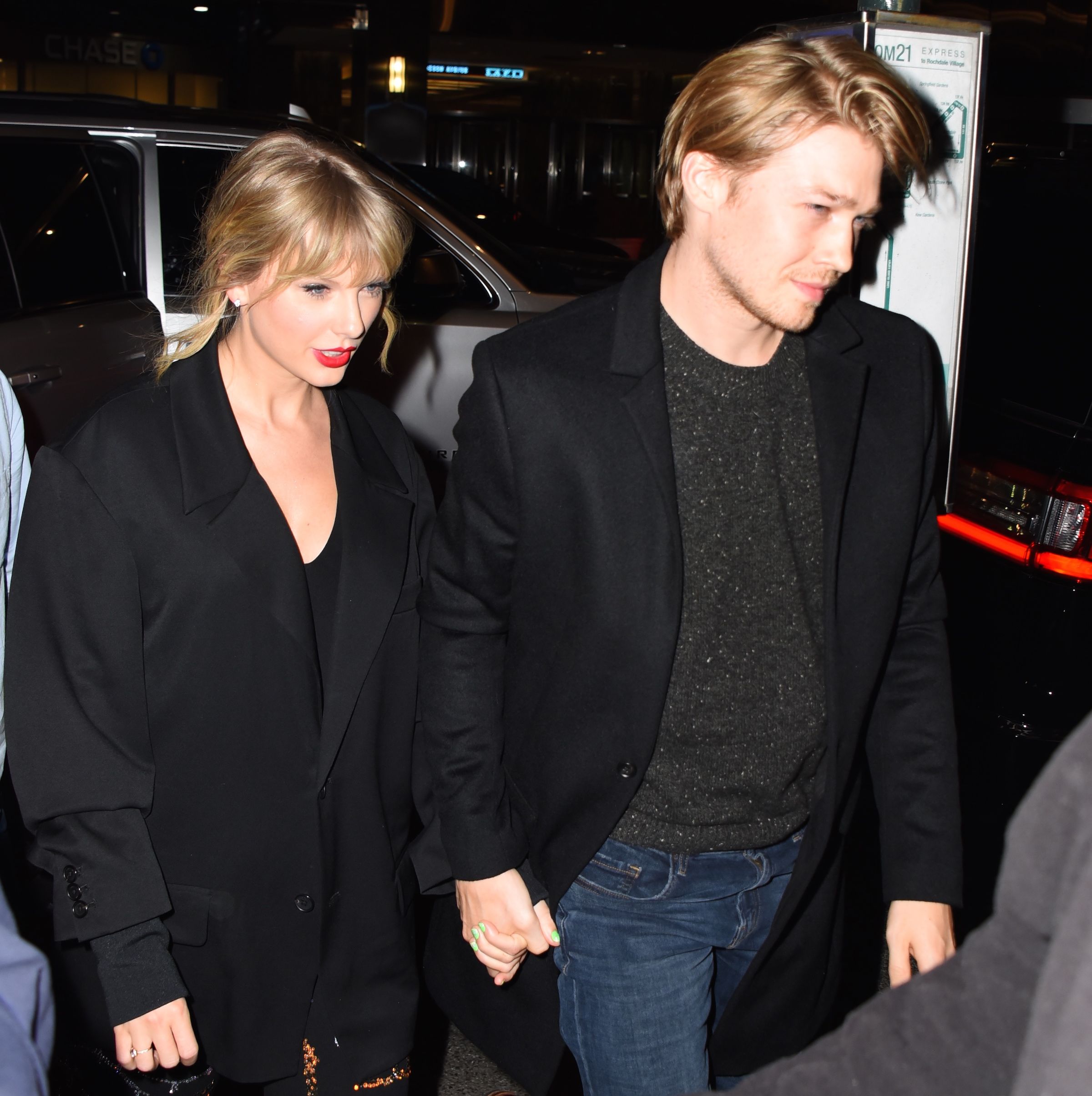 In Which Taylor and Joe Are Spotted Amid Engagement Rumors and Everyone Zooms in on Tay's Hand