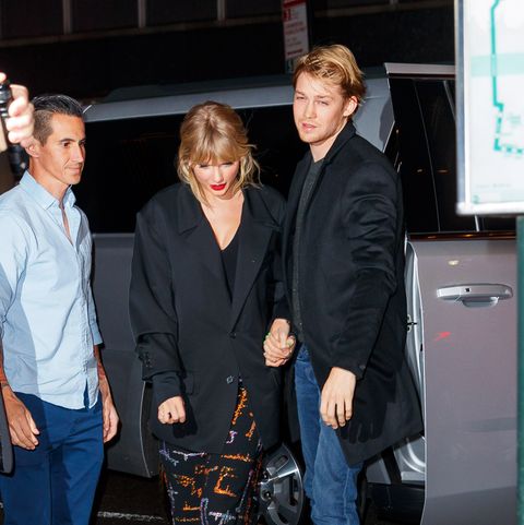 Taylor Swift And Joe Alwyn Show Some Pda On Rare Public Date