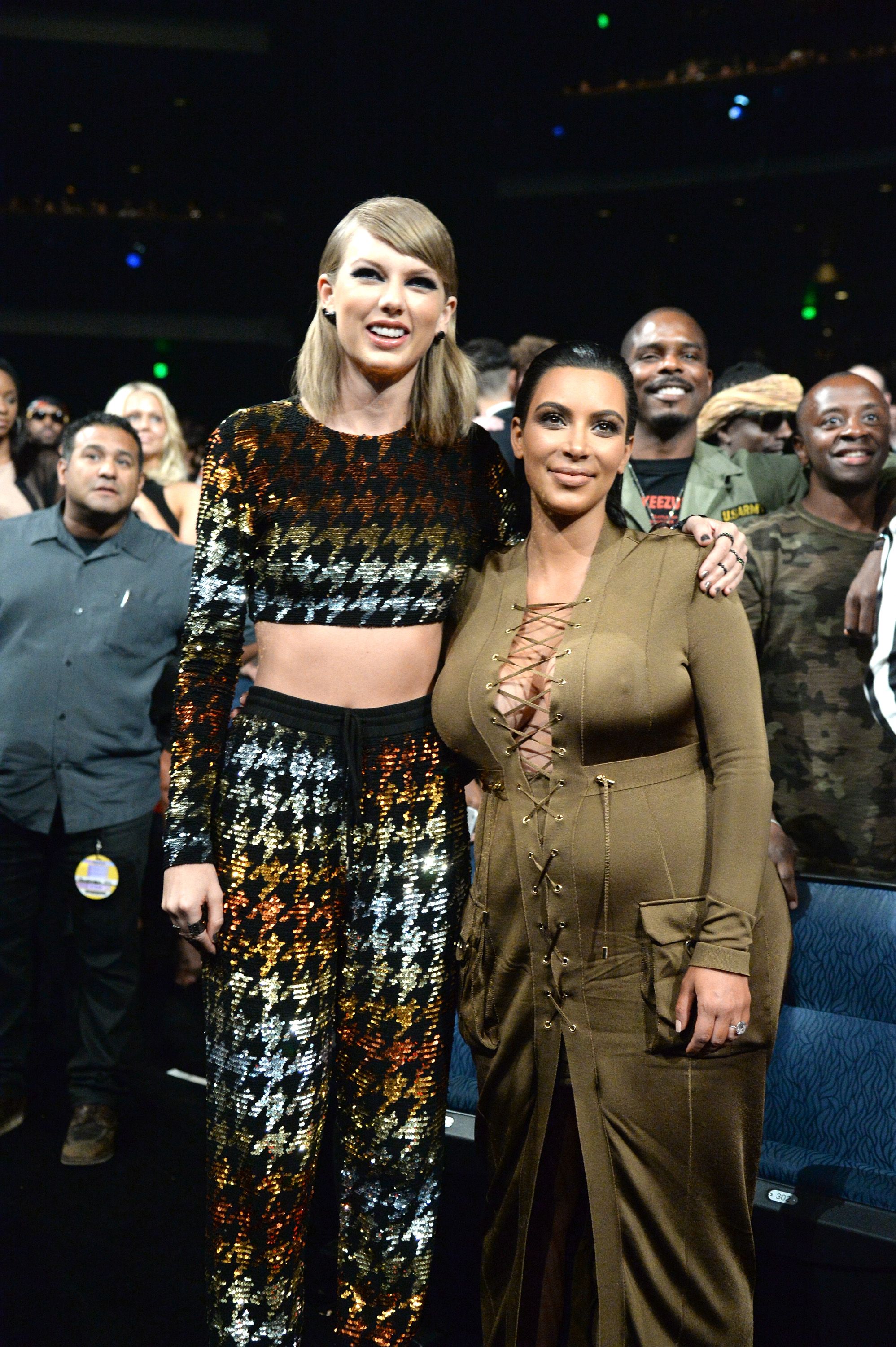 video de kim kardashian e taylor swift