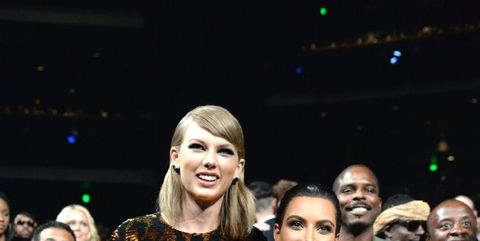Kim Kardashian Subtly Declared Peace With Taylor Swift On