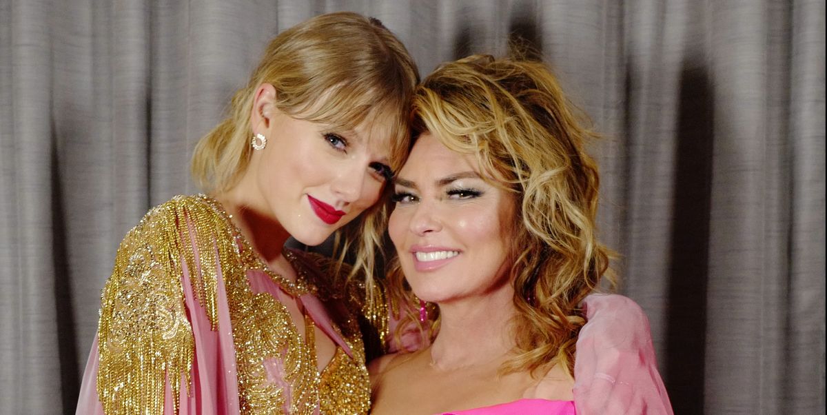 Shania Twain Congratulates Taylor Swift For Breaking Record