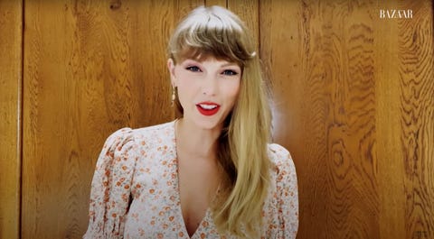 taylor swift in beyoncé's birthday tribute video