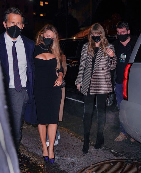 Celebrity Sightings In New York City - November 14, 2021 celebrity sightings in new york city