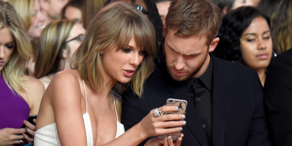 Taylor Swift And Calvin Harris Are Reportedly Friends Again Taylor