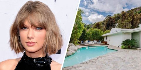 Taylor Swift House Photos Sneak Peek Inside T Swifts 8 Homes
