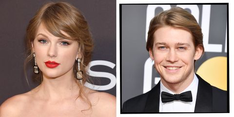 Taylor Swift And Joe Alwyn Enjoyed Some Rare Pda At A Golden
