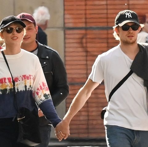 Taylor Swift And Joe Alwyn Hold Hands On Rare Public Date In