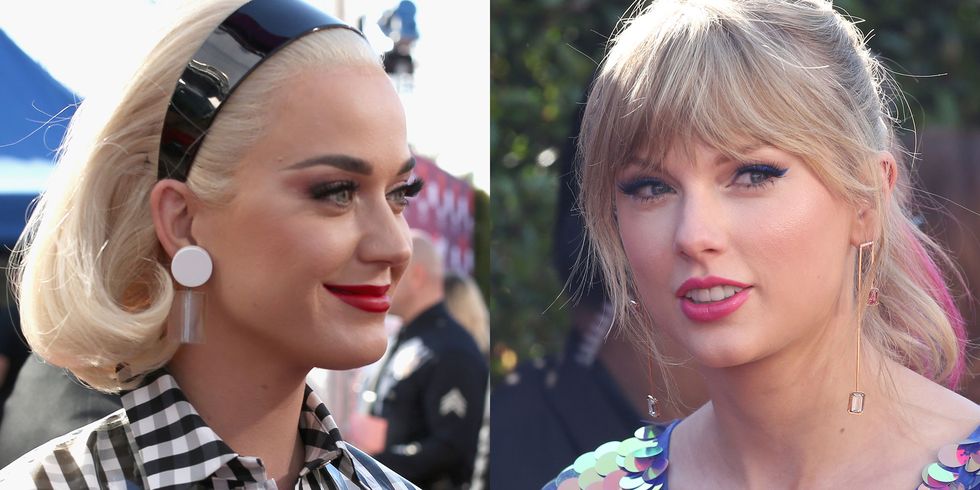 Katy Perry's Awkward Response to Whether She'd Collaborate With Taylor ...