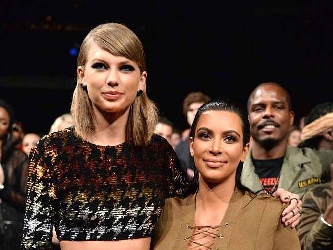 Taylor Swift's feud with Kanye West and Kim Kardashian: a timeline