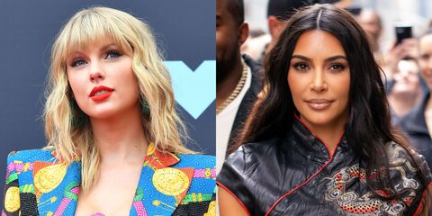 Taylor Swift Fans React To Kim Kardashian Listening To Lover