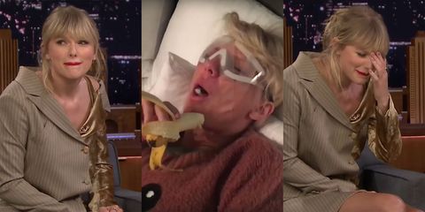 Taylor Swift Lost It When Footage Of Her Loopy After Lasik